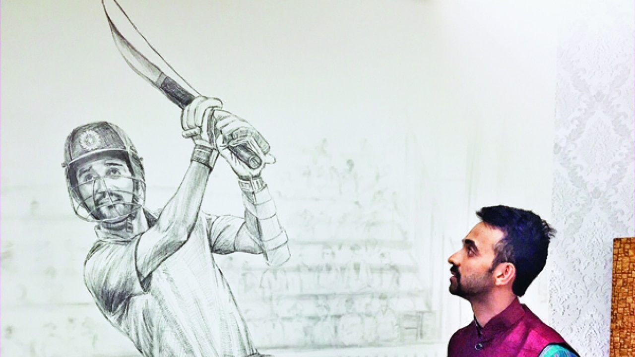 Ajinkya Rahane Collabs With BeYouNick For A Comedy Sketch