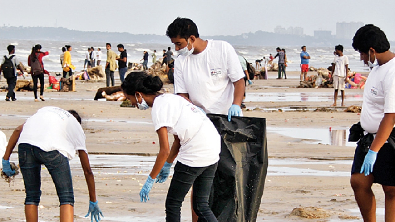 Juhu Ngos Locals Start Awareness Drive To Keep Beach Clean Learn about ngos serving the fundamental mission at st.