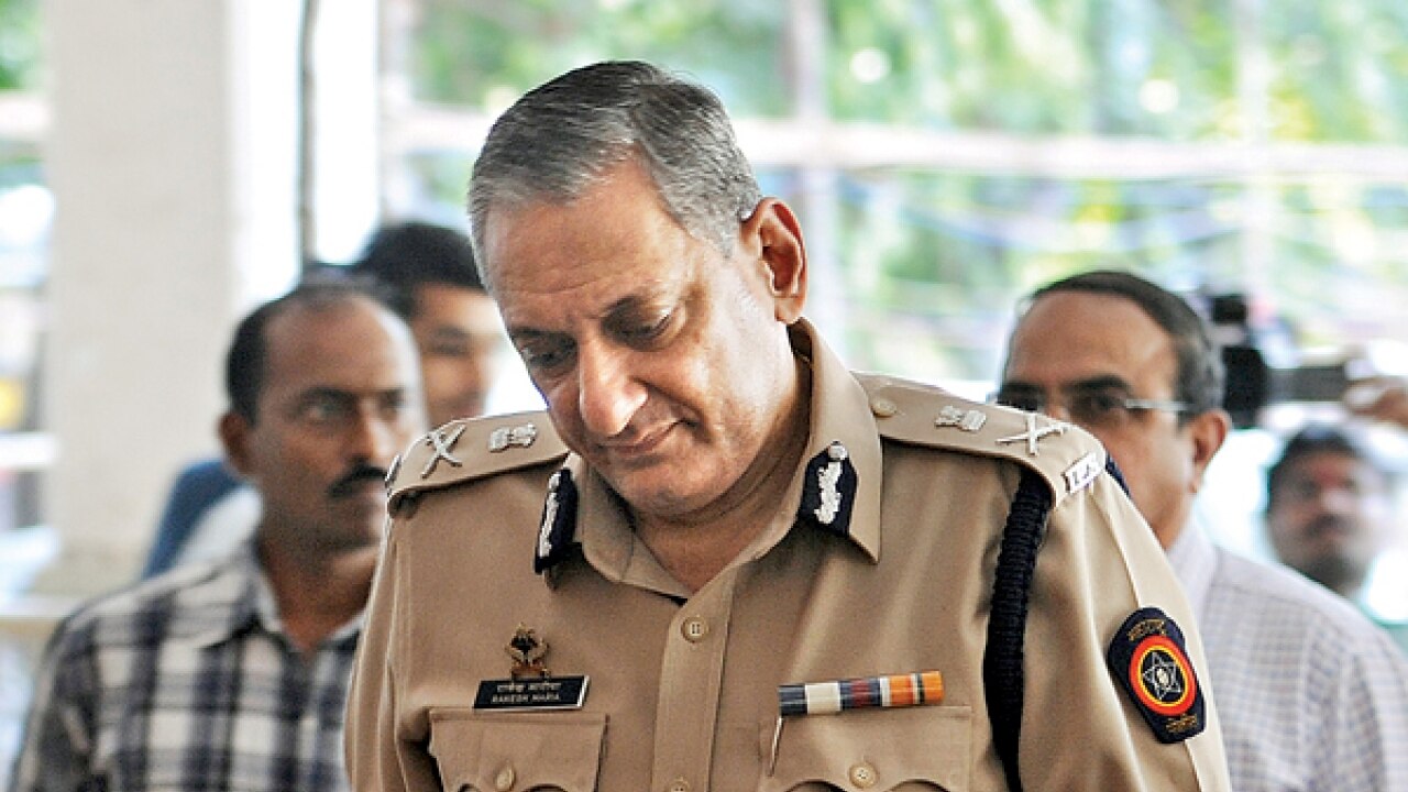 Did Rakesh Maria know he was going to be transferred? Monday media
