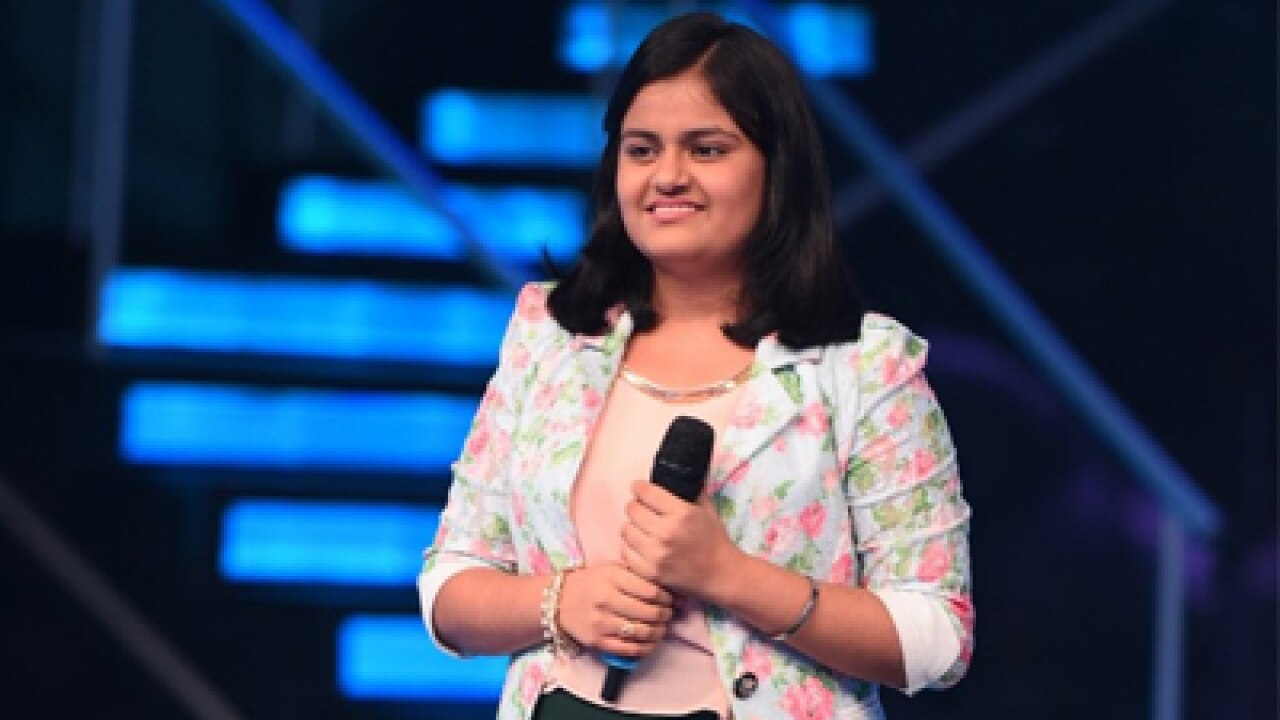 Indian Idol Junior 2 Ananya Nanda Signs Deal With Universal He joined the juniors on stage and sang some hit numbers. indian idol junior 2 ananya nanda