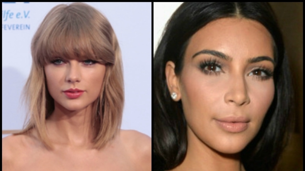 Taylor Swift beats Kim Kardashian to most followed celeb on