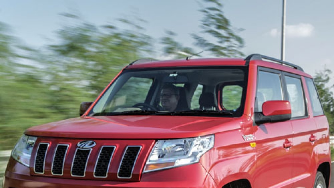 Quick review Mahindra's new TUV300 compact SUV