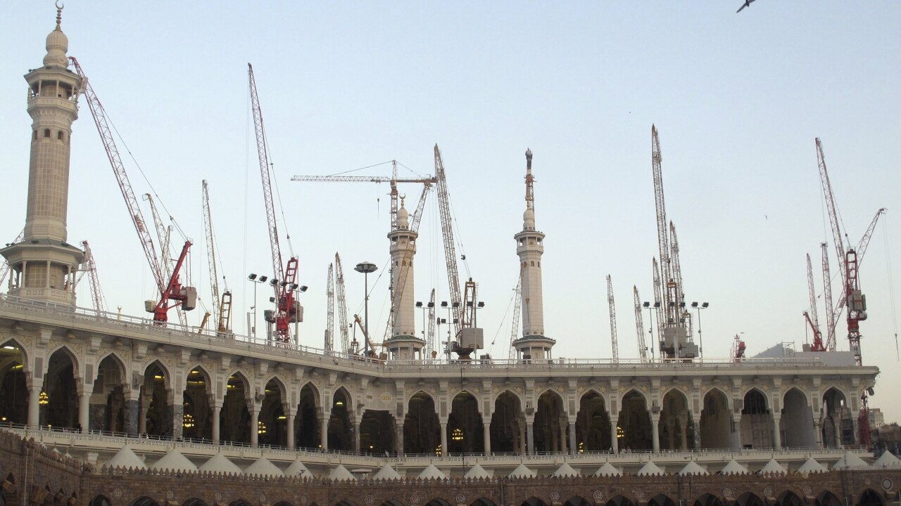 Mecca Crane Crash