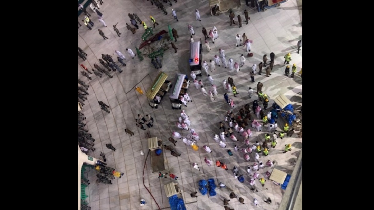 Mecca Crane Crash