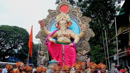 Preparations for Ganesh Chaturthi across India