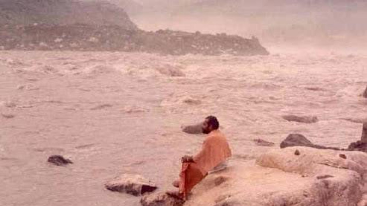 PM Modi in his 1980s