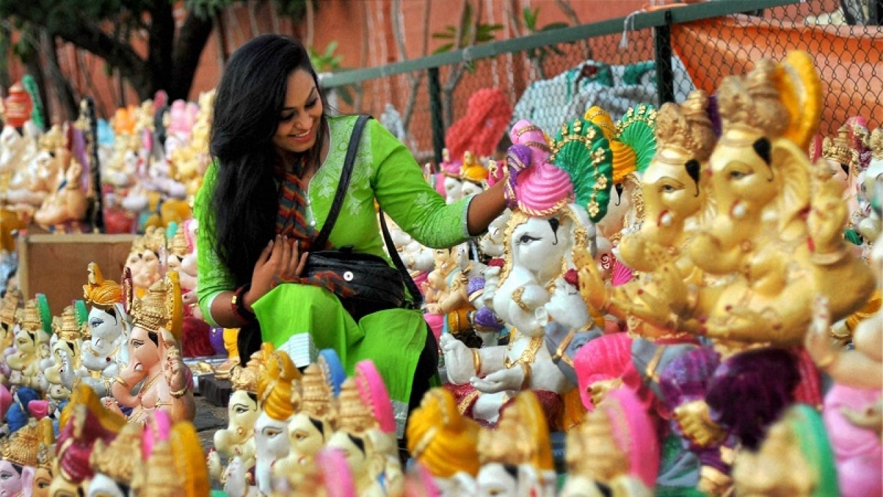 Ganesh Chathurthi celebrations in Jaipur