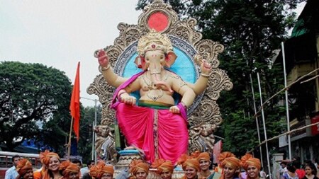 Ganesha Chathurthi celebrations