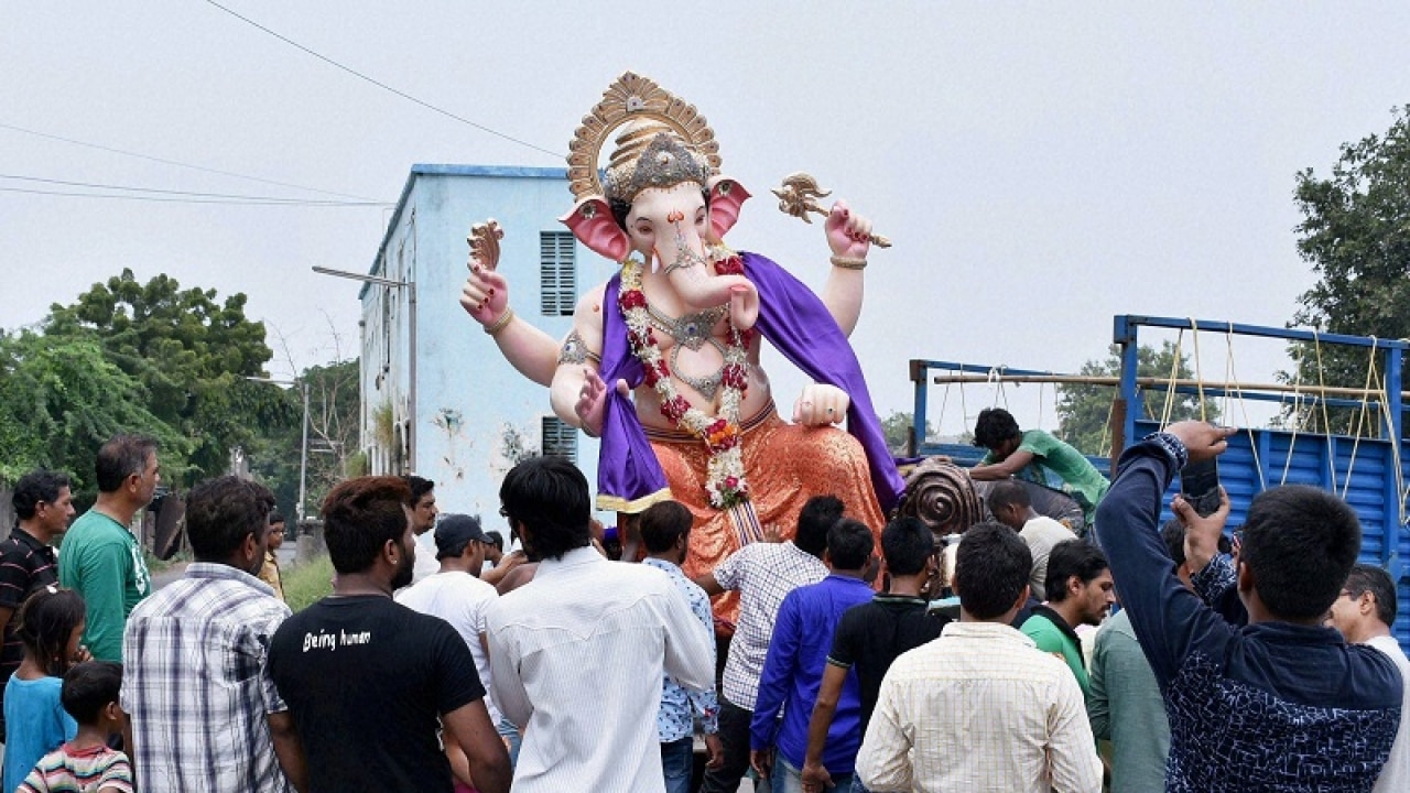 Ganesh Chaturthi celebrations