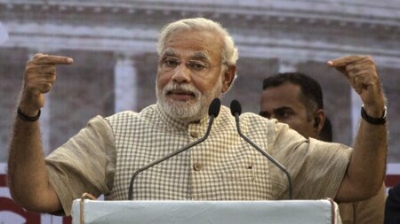 Narendra Modi becomes Prime Minister of India