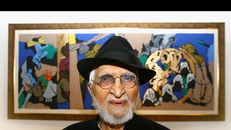 Tribute to MF Husain on his 100th birth anniversary
