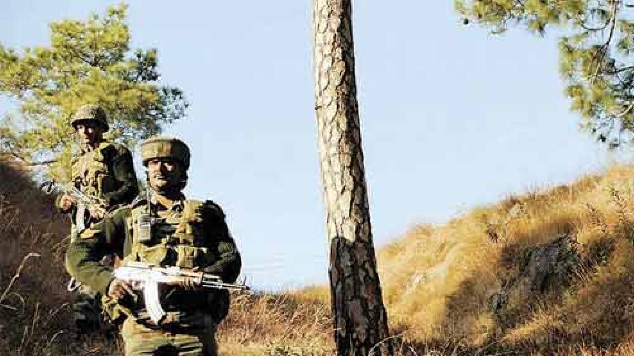 Jammu and Kashmir: Infiltration bid foiled; four militants killed