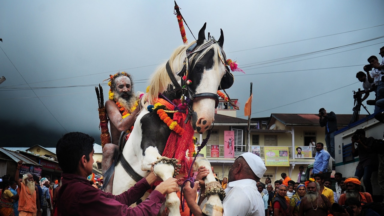 Dread, bath and beyond at the 2015 Kumbh Mela