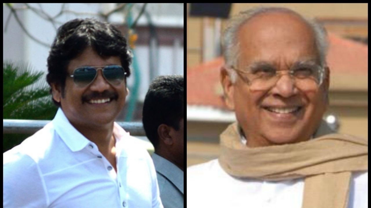 Nagarjuna Remembers Father Akkineni Nageswara Rao On Birth Anniversary