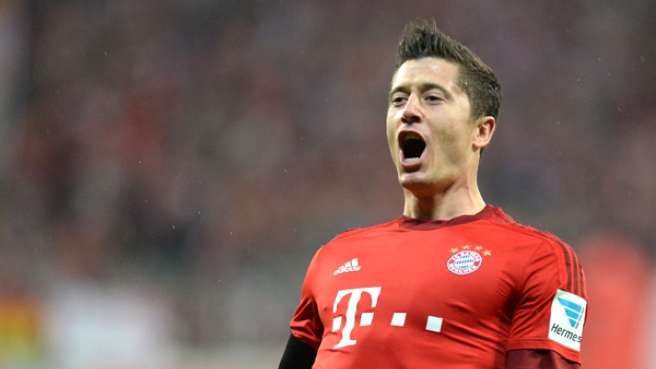 Bundesliga Bayern Munich Sub Robert Lewandowski Scores Five Goals In Nine Minutes