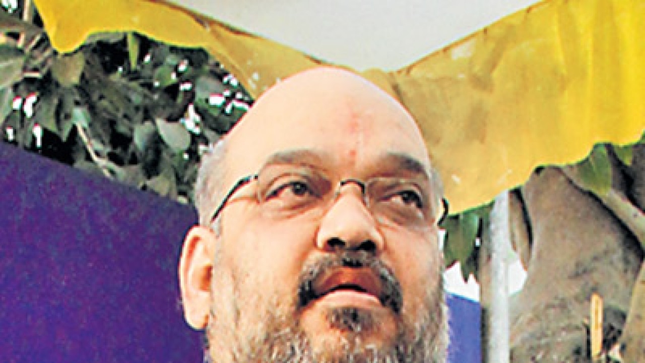 Amit Shah Holds Meeting With BJP Chief Ministers