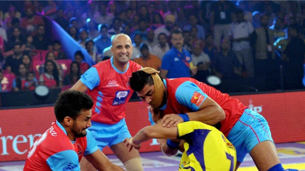 Pro Kabaddi League Telugu Titans tame Pink Panthers