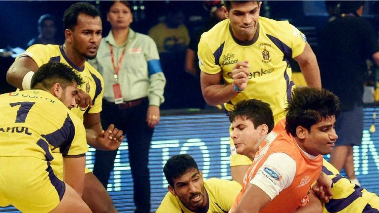 Pro Kabaddi League Telugu Titans defeat Patna Pirates to finish third