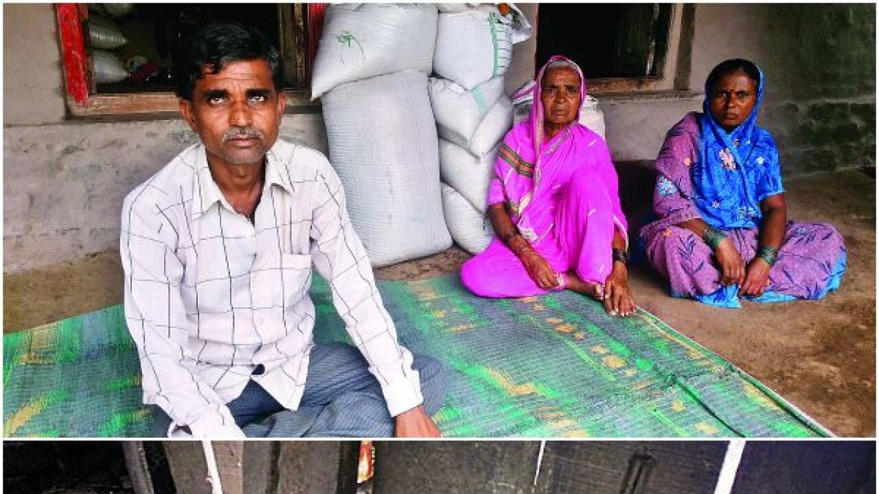 Capable of being a good engineer, my daughter is now working in fields, says latur farmer annarao jadhav