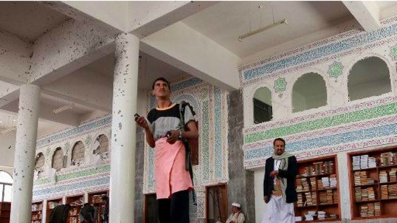Mosque bombing in Yemen capital kills at least 25: Medics