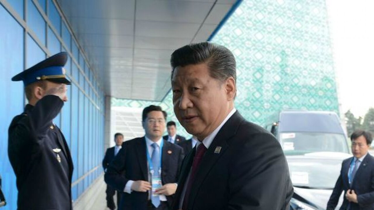 On US visit, China's president Xi seeks to reassure on trade, security