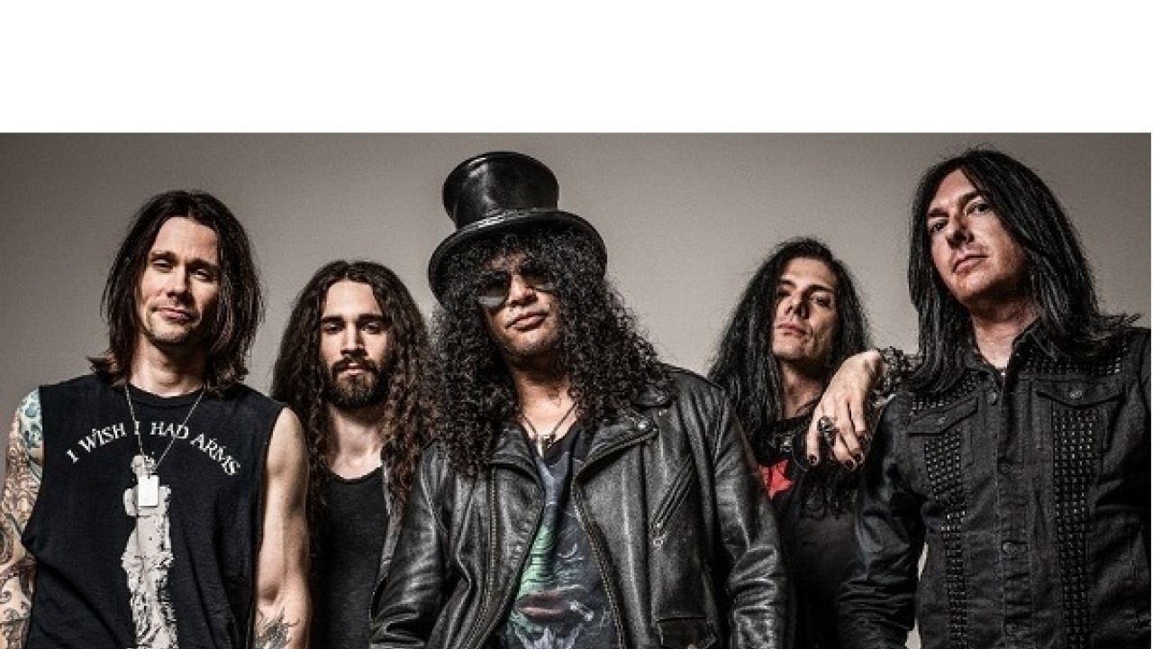 Former Guns N' Roses Guitarist Slash to Perform in India