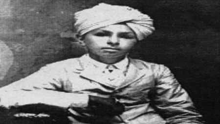 Bhagat Singh in his younger days