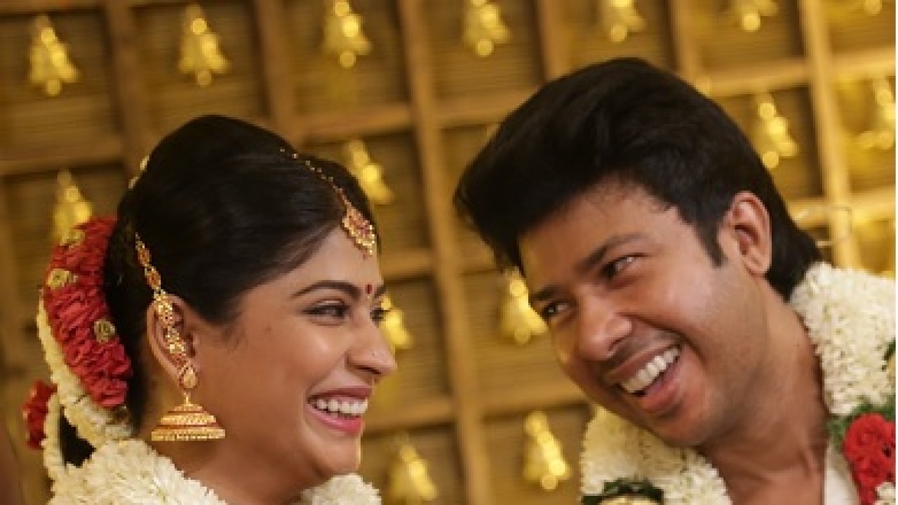 Kollywood Actress Vijayalakshmi Ties The Knot With Feroz Mohammed