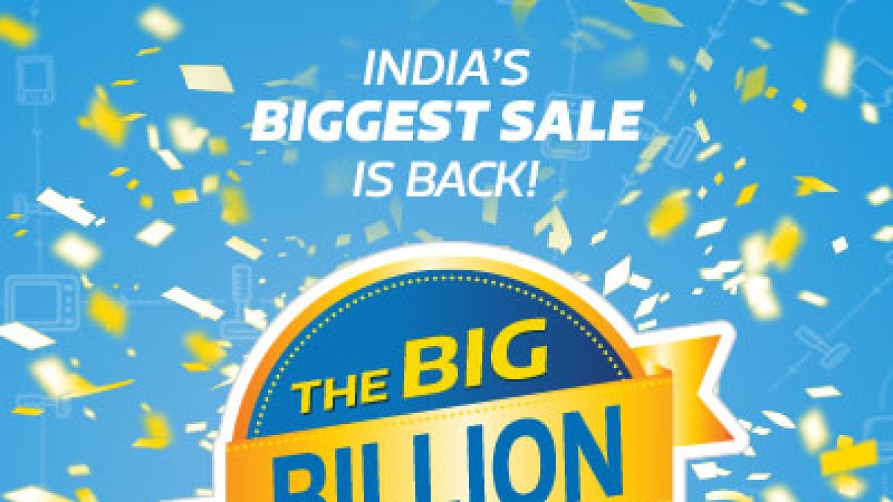 Flipkart Big Billion Days Sale to be apponly this year