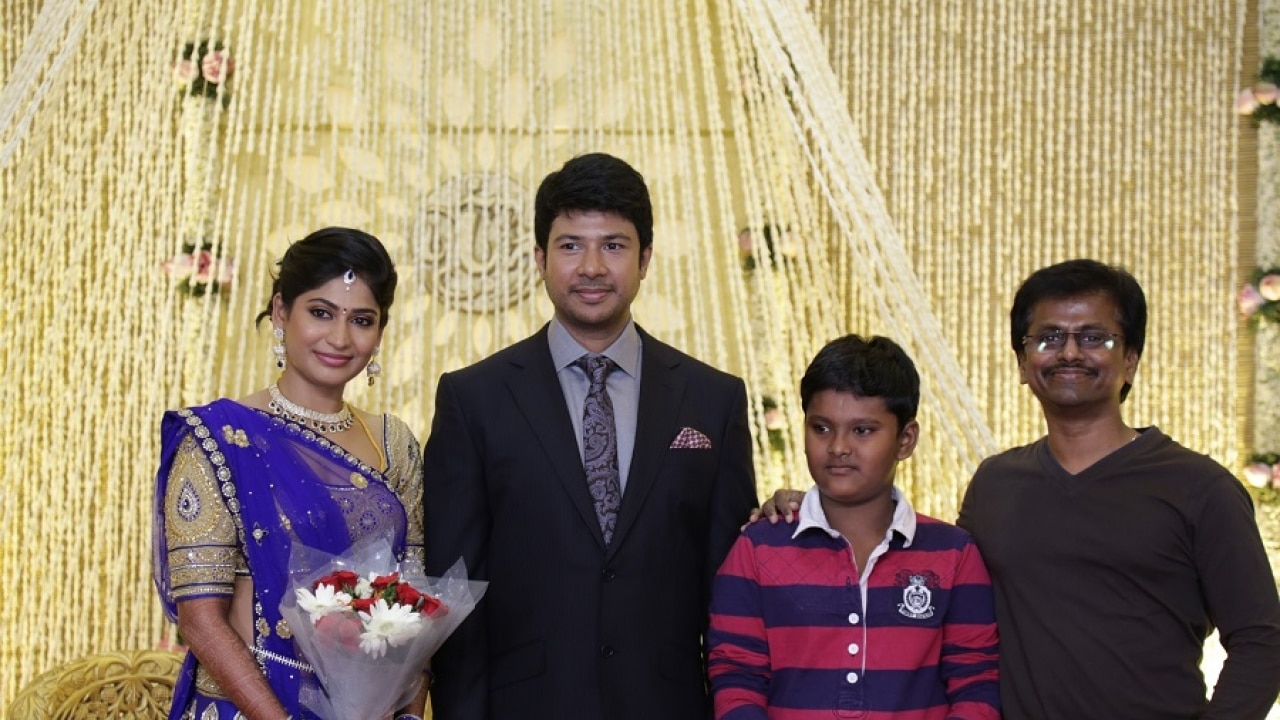 Vijayalakshmi, Feroz Mohammed and AR Murugadoss