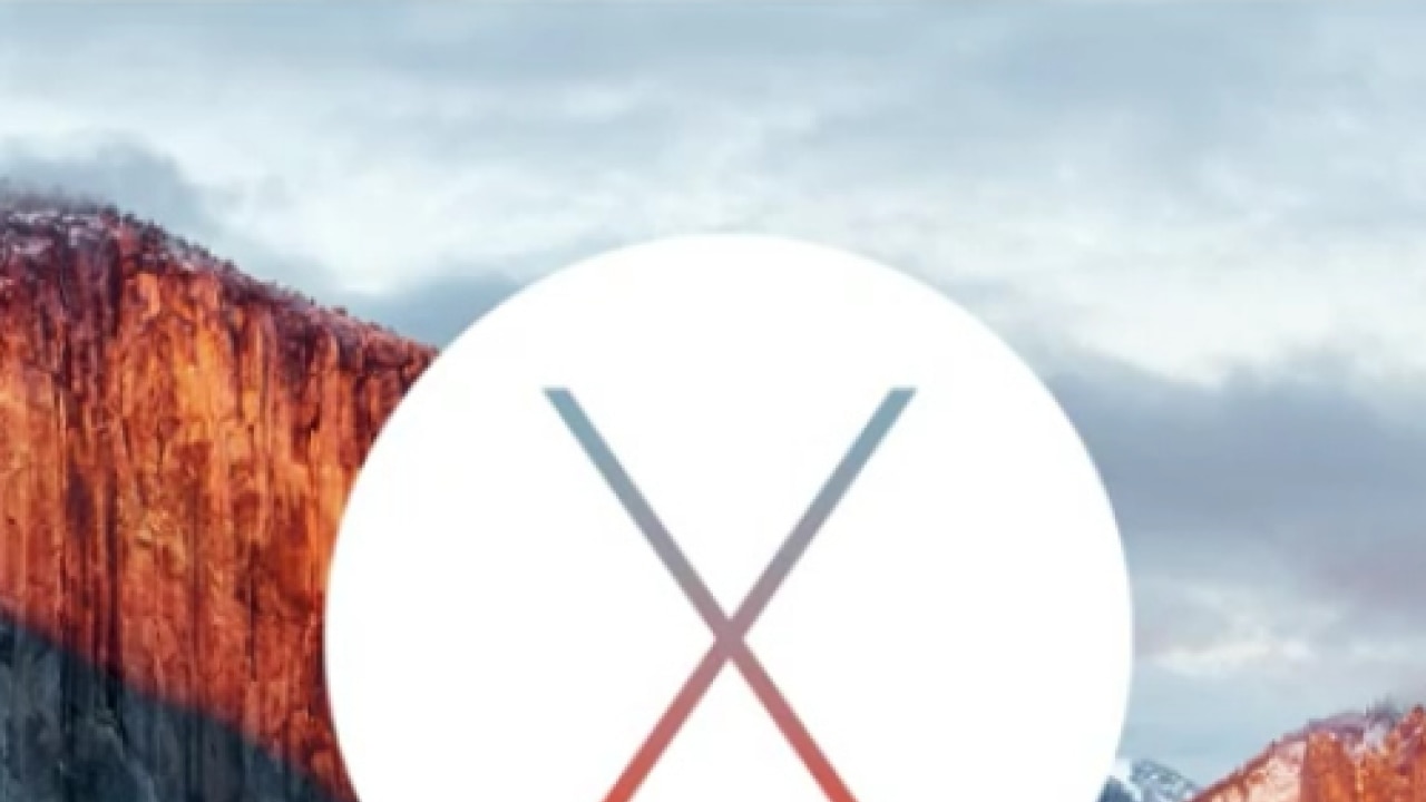 The free OS X El Capitan update rolls out to Macs starting today