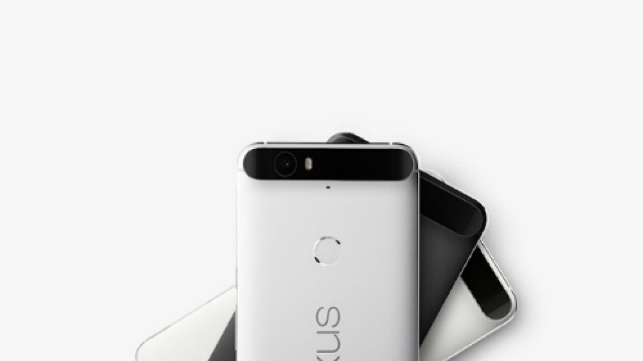 Nexus 5X and 6P prices revealed on Google India store