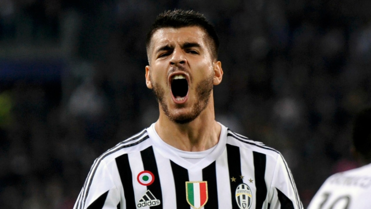 Champions League: Morata has equalled a Juventus legend's record