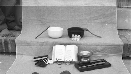 Mahatma Gandhi's personal possessions