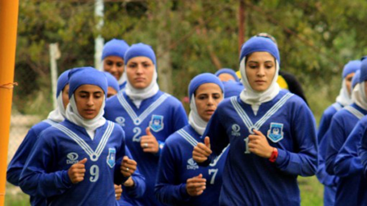 Eight Of Iranian Women S Football Team Are Men Awaiting