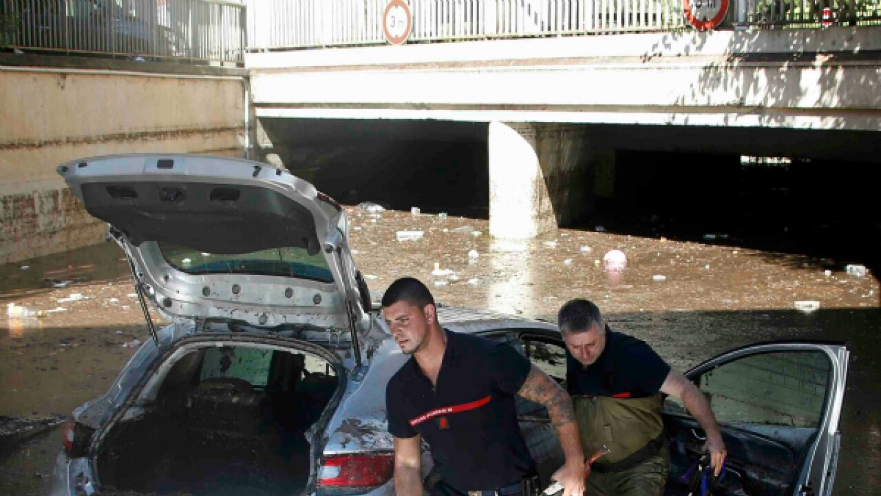 Death toll in French Riviera floods rises to at least 16, natural ...