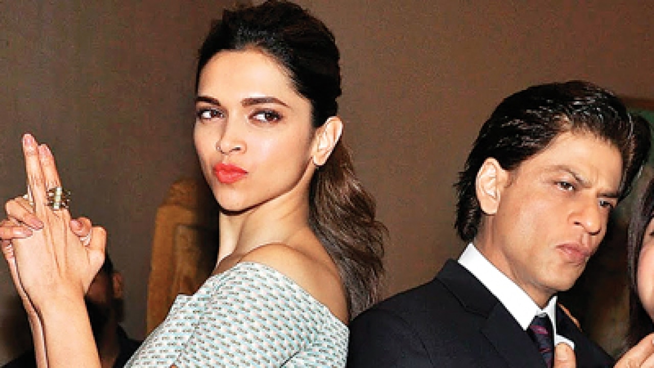 All's not well between Deepika Padukone and Shah Rukh Khan?