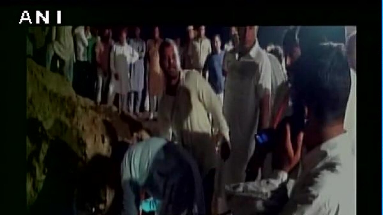 Three year old boy found dead after being rescued from 80 feet borewell