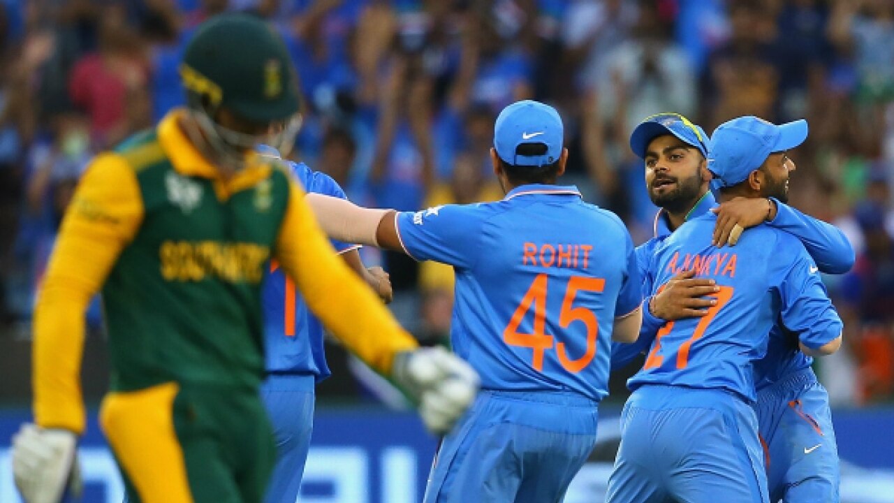 Fans Unable To Buy Tickets Online For India V S South Africa 2nd Odi At Indore All india south africa board presidents xi. dna india