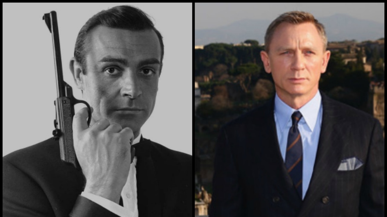 Sean Connery beats Daniel Craig, Roger Moore to top James Bond poll in UK