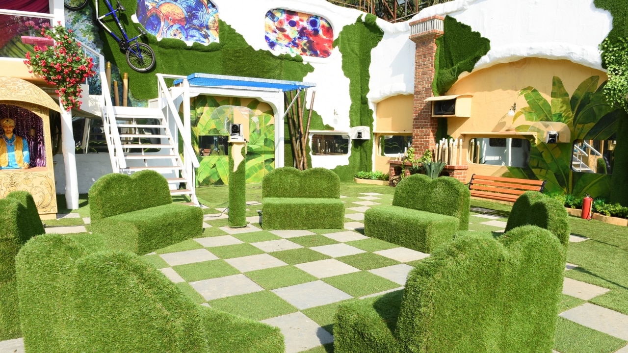 In pics: See how the Bigg Boss 9 house looks like!