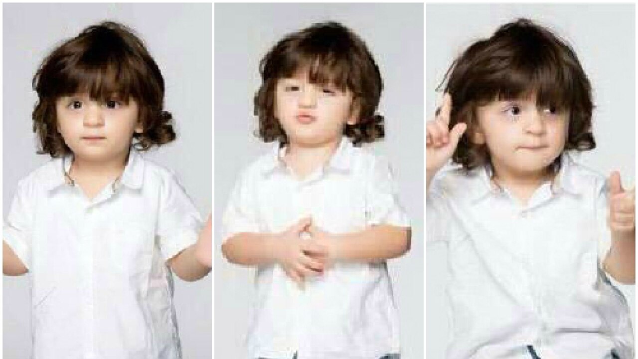 AbRam Khan's dance video is the most adorable thing you'll see today!