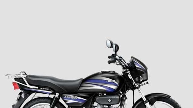 splendor pro new bike