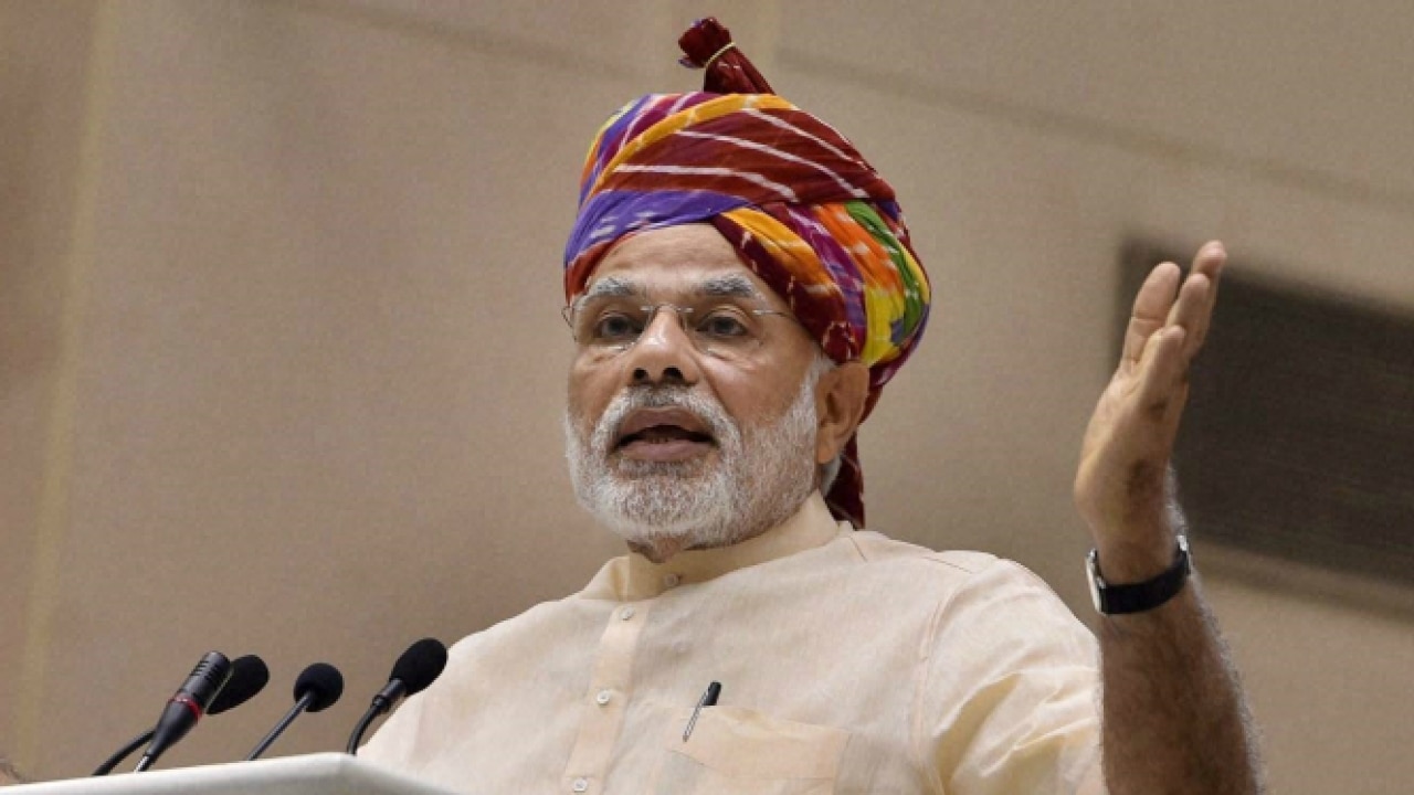 PM Modi wishes nation on Navratri