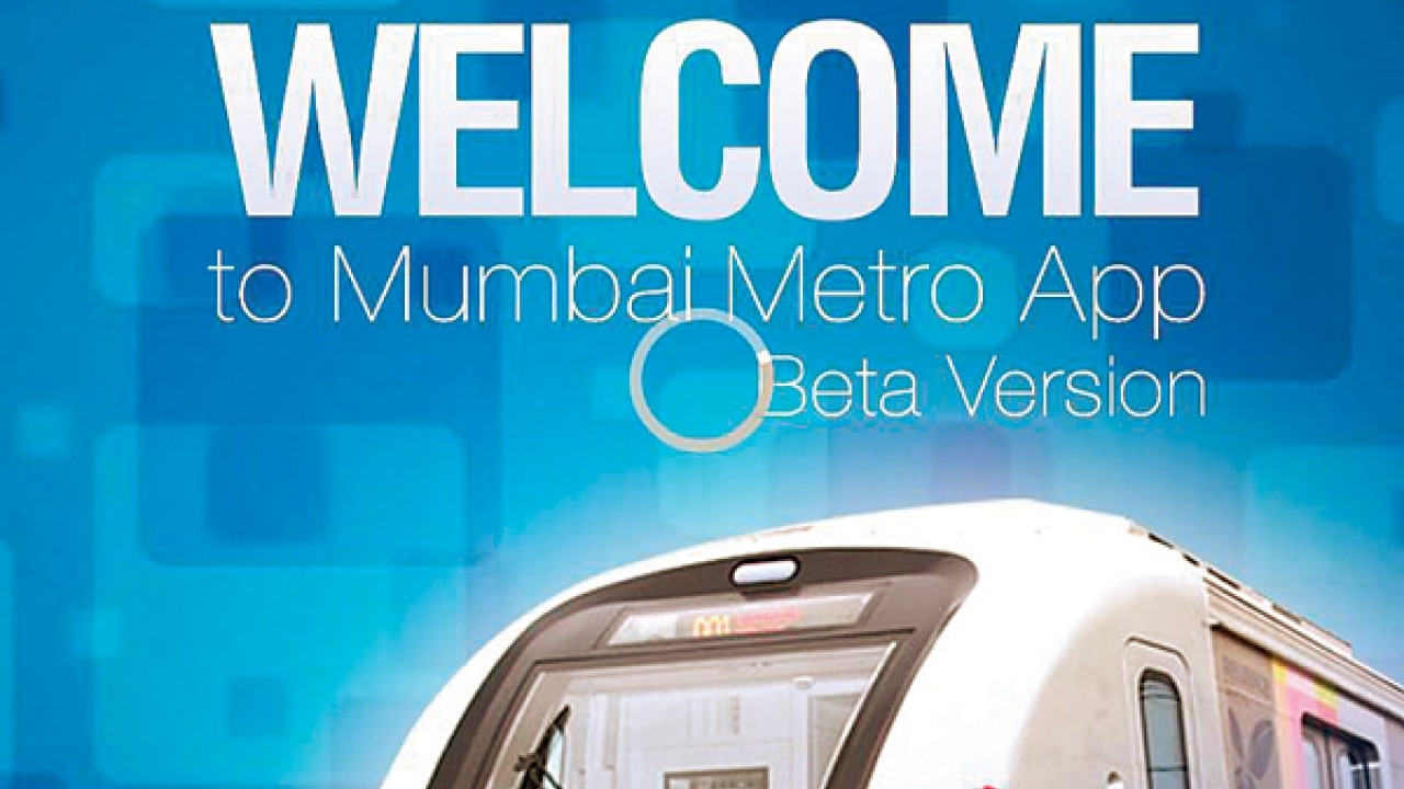 Mumbai Metro to launch its app on October 15