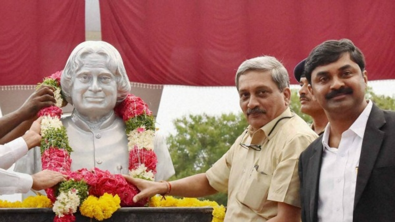 Terrorist elimination on rise under NDA rule: Defence Minister Manohar ...