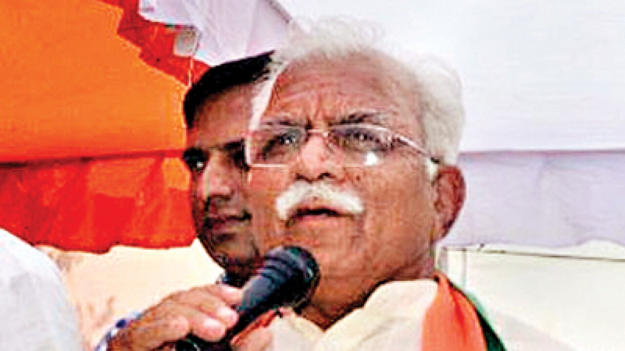 From eating beef to pre-marital sex: haryana cm ml khattar’s top foot-in-mouth comments