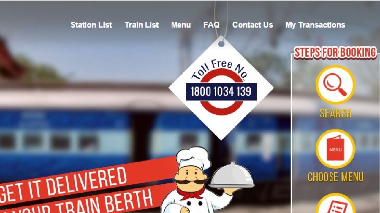 irctc tourism and catering