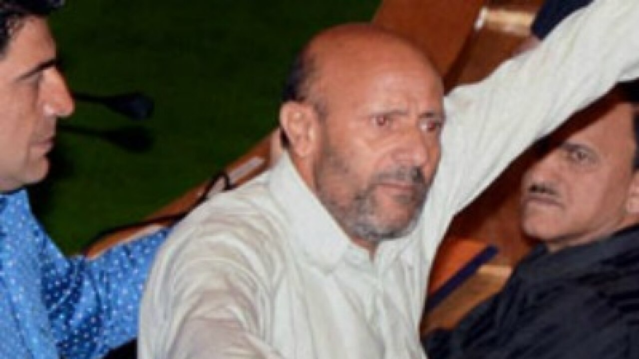 J&K MLA Abdul Rashid cries foul, links ink attack with 'talibanisation'