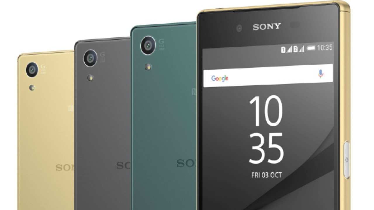 Sony Launches It S Flagship Xperia Z5 At Rs 52 990 In India